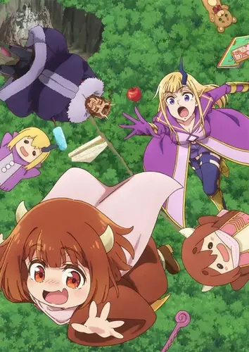 Дочь короля демонов слишком добрая 5 серия - Обложка (постер)