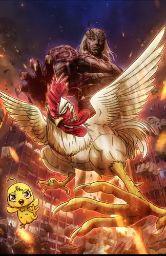 Боевой петух 2 серия - Обложка (постер)