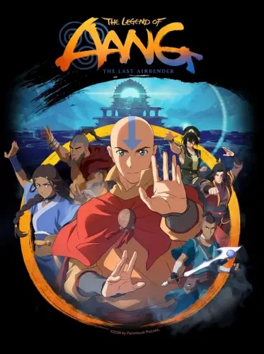 Легенда об Аанге: Последний маг воздуха - Обложка (постер)