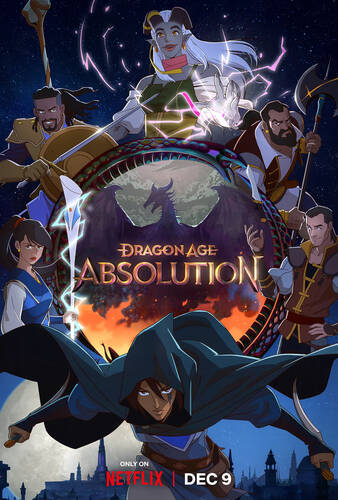 Dragon Age: Искупление / Эпоха драконов: Индульгенция 1-6 серия из 6 - Обложка (постер)