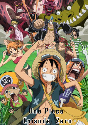 Ван-Пис: Эпизод 0 - Обложка (постер)