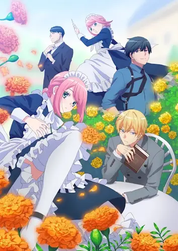 Постер Механическая Мари 1 сезон 1-12 серия из 12 для просмотра онлайн