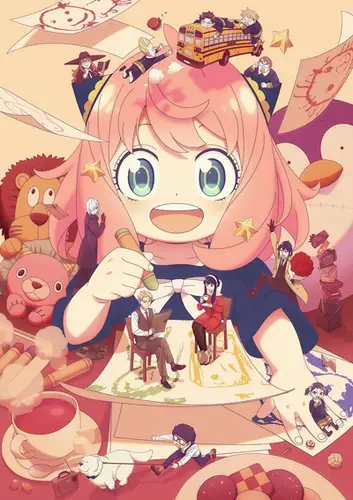 Постер Семья шпиона 3 сезон 1-13 серия из 13 для просмотра онлайн